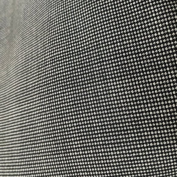 Hugo Boss Julea1 2 Button Notch Collar Virgin Wool Lined Blazer Grey   Blk Sz 6 - Picture 8 of 13